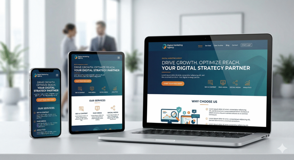 Why Your Website Gets No Leads (And How to Fix It) Your Website Is Not Mobile Friendly