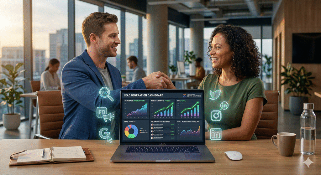 Why Your Website Gets No Leads (And How to Fix It) How Ratnam Digital Helps Businesses Get Leads