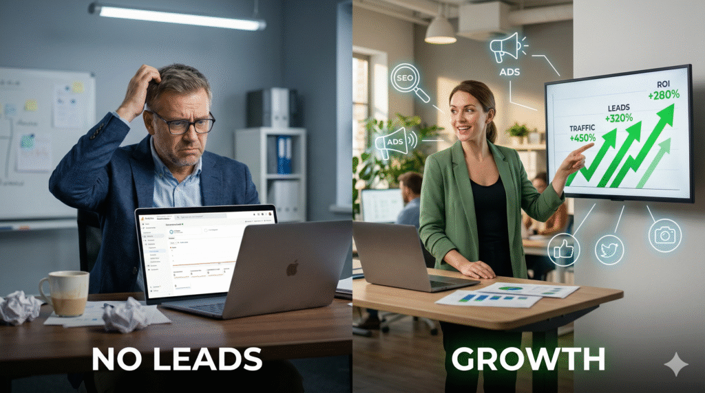 Why Your Website Gets No Leads (And How to Fix It)