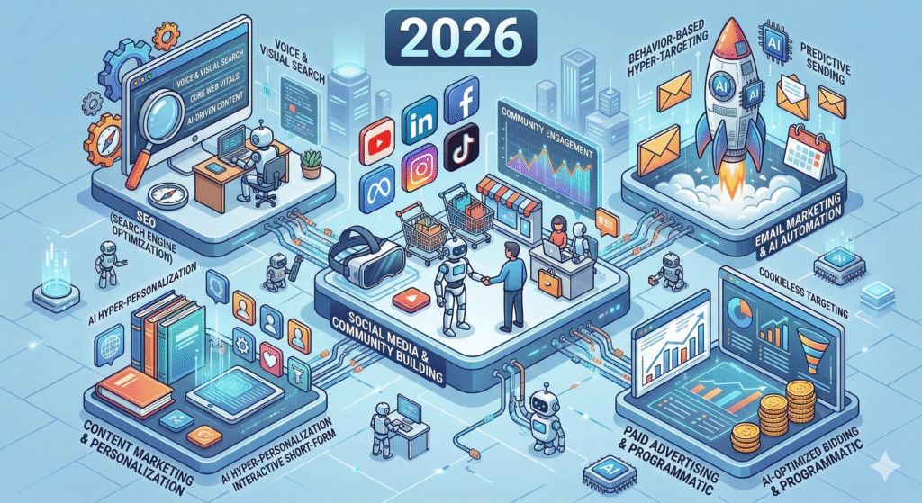 Beginner's Guide to Digital Marketing in 2026