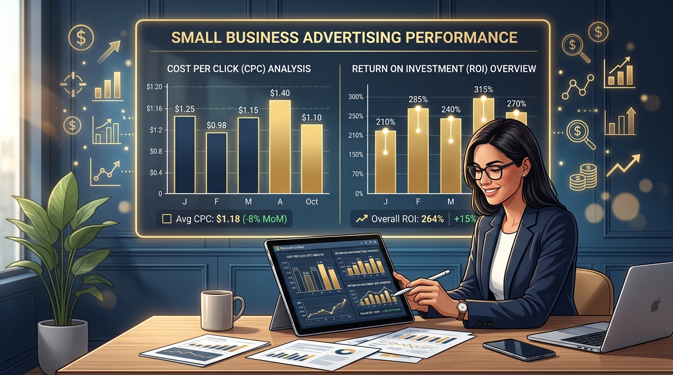 Meta Ads vs Google Ads: Which Gives Faster ROI in 2026? Cost per click CPC and ROI comparison Meta ads vs Google ads for small business